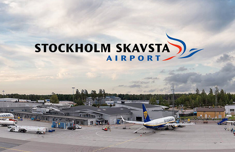 Stockholm Skavsta Airport – recycling via an app