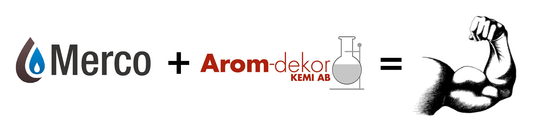 Arom-dekor Kemi AB erwirbt 80 % der Anteile am norwegischen Unternehmen Merco AS